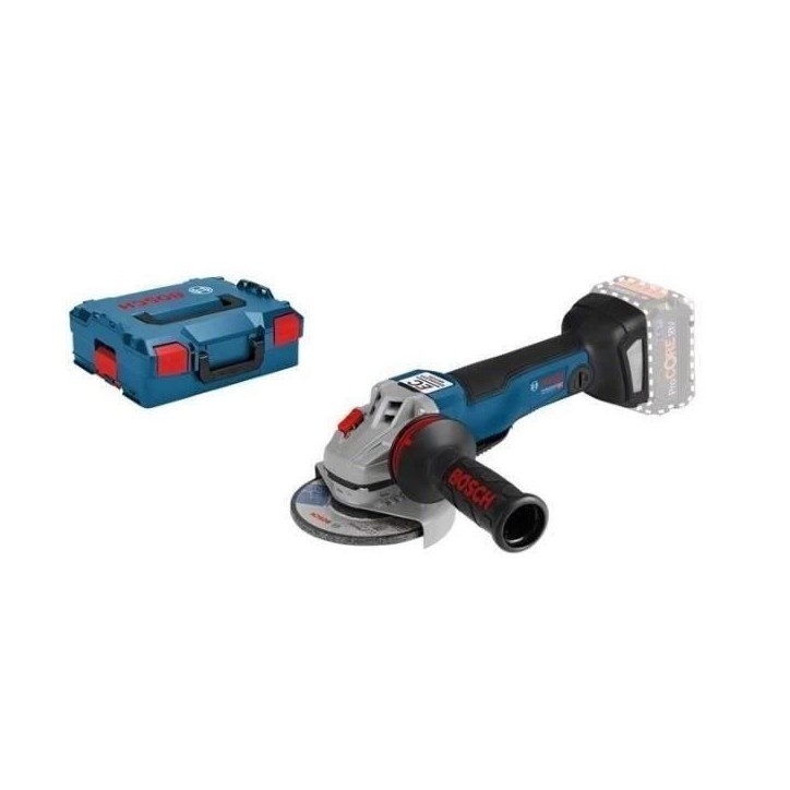 Meuleuse angulaire GWS 18V-10 - BOSCH PROFESSIONAL - Tronçonnage Métal - 125mm - 9000 trs/min Meuleuse angulaire GWS 18V-10 - BOSCH PROFESSIONAL - Tronçonnage Métal - 125mm - 9000 trs/min