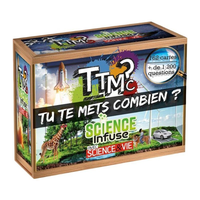 Jeu de société - TTMC - Science & Vie - Quiz scientifique - Culture