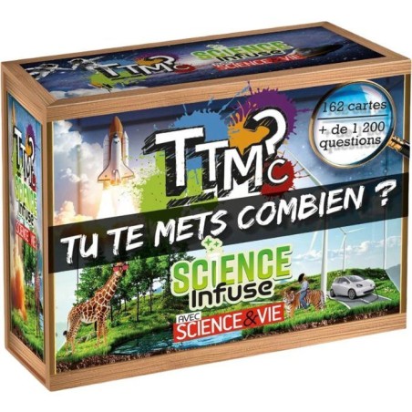 Jeu de société - TTMC - Science & Vie - Quiz scientifique - Culture