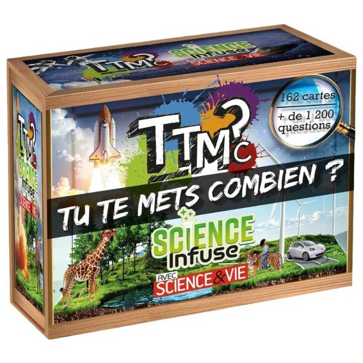Jeu de société - TTMC - Science & Vie - Quiz scientifique - Culture générale - Des 14 ans Jeu de société - TTMC - Science & Vie - Quiz scientifique - Culture générale - Des 14 ans