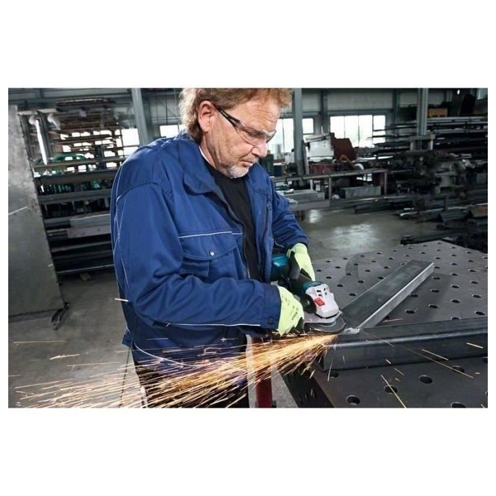 Meuleuse angulaire GWS 18V-10 - BOSCH PROFESSIONAL - Tronçonnage Métal - 125mm - 9000 trs/min Meuleuse angulaire GWS 18V-10 - BOSCH PROFESSIONAL - Tronçonnage Métal - 125mm - 9000 trs/min