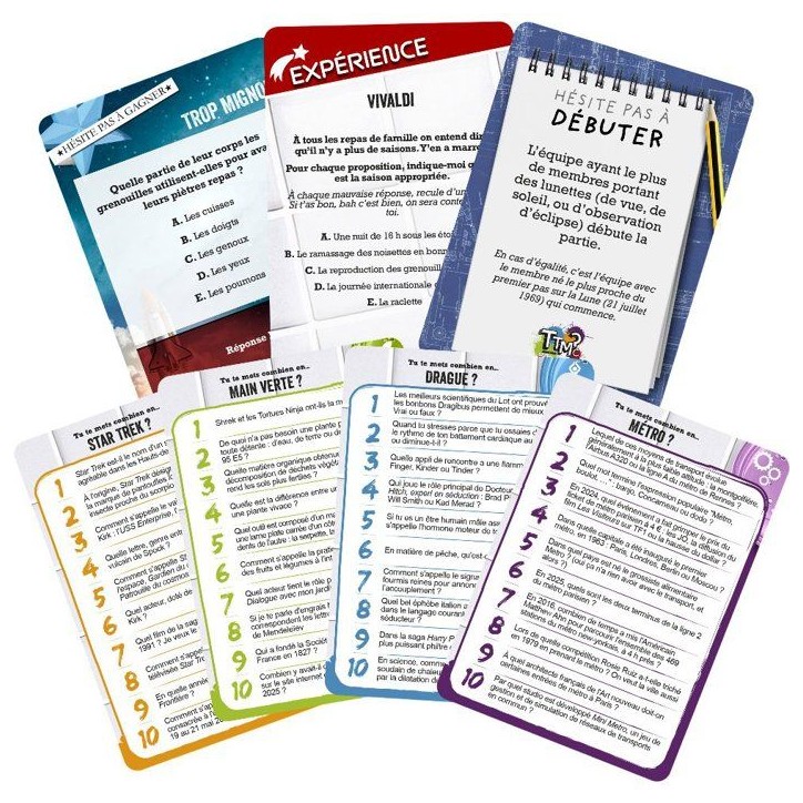 Jeu de société - TTMC - Science & Vie - Quiz scientifique - Culture générale - Des 14 ans Jeu de société - TTMC - Science & Vie - Quiz scientifique - Culture générale - Des 14 ans