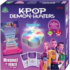K-Pop Demon Hunters - Jeu d'ambiance - GIOCHI PREZIOSI - Mensonge ou v
