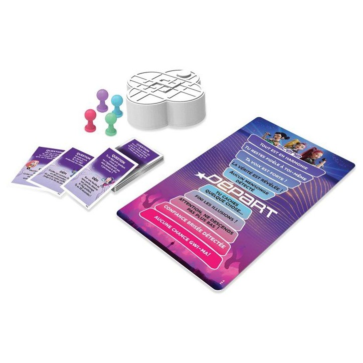 K-Pop Demon Hunters - Jeu d'ambiance - GIOCHI PREZIOSI - Mensonge ou vérité - Des 8 ans