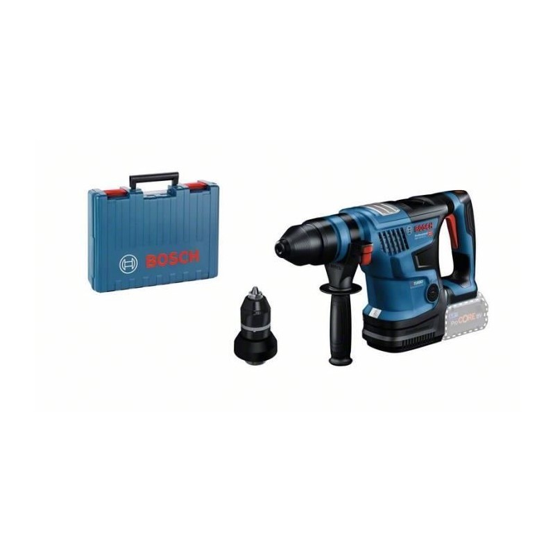 Perforateur SDS-Plus sans-fil Biturbo GBH 18V-34 CF 18 V 5,8J (sans ba Perforateur SDS-Plus sans-fil Biturbo GBH 18V-34 CF 18 V 5,8J (sans ba