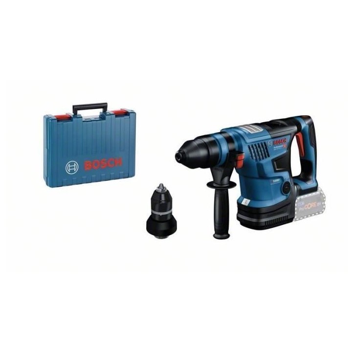 Perforateur SDS-Plus sans-fil Biturbo GBH 18V-34 CF 18 V 5,8J (sans batterie ni chargeur) en coffret standard - BOSCH - 06119140 Perforateur SDS-Plus sans-fil Biturbo GBH 18V-34 CF 18 V 5,8J (sans batterie ni chargeur) en coffret standard - BOSCH - 06119140