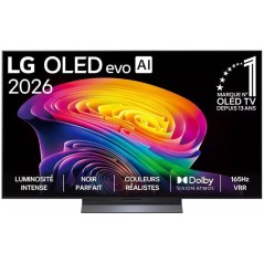 LG 55C6 - TV OLED 55 (139 cm) - 4K UHD 3840x2160 - 120Hz - HDR10 - Sma