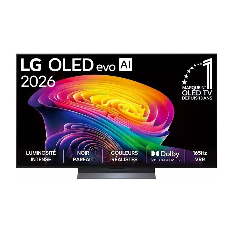 LG 55C6 - TV OLED 55 (139 cm) - 4K UHD 3840x2160 - 120Hz - HDR10 - Sma