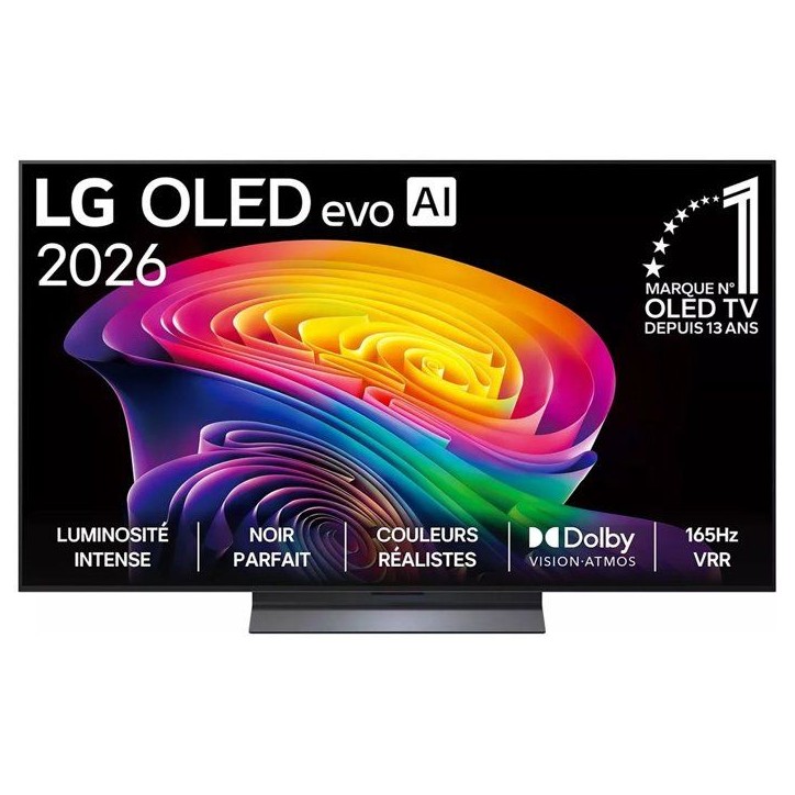 LG 55C6 - TV OLED 55 (139 cm) - 4K UHD 3840x2160 - 120Hz - HDR10 - Smart TV webOS - 4xHDMI - WiFi LG 55C6 - TV OLED 55 (139 cm) - 4K UHD 3840x2160 - 120Hz - HDR10 - Smart TV webOS - 4xHDMI - WiFi
