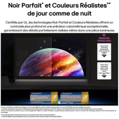 LG 55C6 - TV OLED 55 (139 cm) - 4K UHD 3840x2160 - 120Hz - HDR10 - Sma
