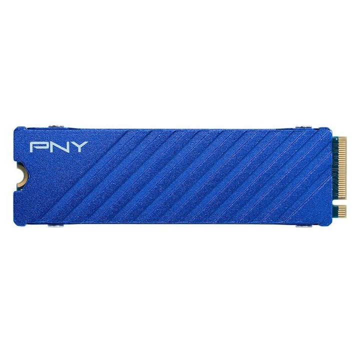 PNY - CS2341 - SSD interne - 1 To - M.2 NVMe Gen4 x4 - Dissipateur thermique - Jusqu'a 7100 Mo/s lecture et 6200 Mo/s écriture PNY - CS2341 - SSD interne - 1 To - M.2 NVMe Gen4 x4 - Dissipateur thermique - Jusqu'a 7100 Mo/s lecture et 6200 Mo/s écriture