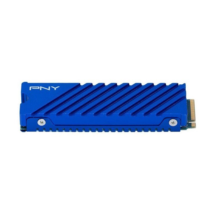 PNY - CS2341 - SSD interne - 1 To - M.2 NVMe Gen4 x4 - Dissipateur thermique - Jusqu'a 7100 Mo/s lecture et 6200 Mo/s écriture PNY - CS2341 - SSD interne - 1 To - M.2 NVMe Gen4 x4 - Dissipateur thermique - Jusqu'a 7100 Mo/s lecture et 6200 Mo/s écriture