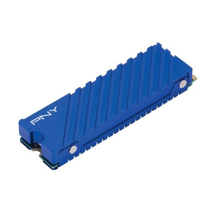 PNY - CS2341 - SSD interne - 1 To - M.2 NVMe Gen4 x4 - Dissipateur thermique - Jusqu'a 7100 Mo/s lecture et 6200 Mo/s écriture PNY - CS2341 - SSD interne - 1 To - M.2 NVMe Gen4 x4 - Dissipateur thermique - Jusqu'a 7100 Mo/s lecture et 6200 Mo/s écriture