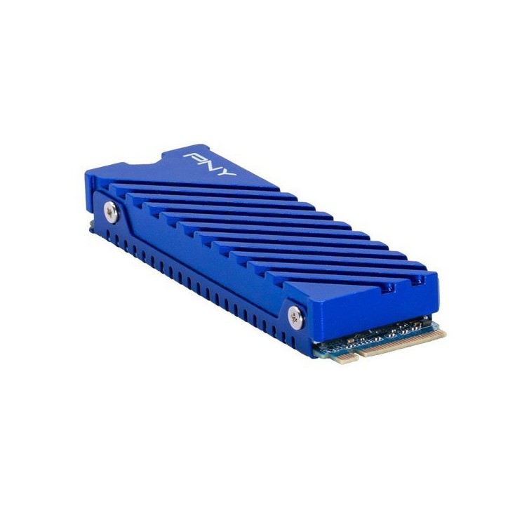 PNY - CS2341 - SSD interne - 1 To - M.2 NVMe Gen4 x4 - Dissipateur thermique - Jusqu'a 7100 Mo/s lecture et 6200 Mo/s écriture PNY - CS2341 - SSD interne - 1 To - M.2 NVMe Gen4 x4 - Dissipateur thermique - Jusqu'a 7100 Mo/s lecture et 6200 Mo/s écriture