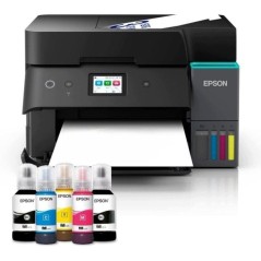 Imprimante multifonction jet d'encre - EPSON - EcoTank ET-4955 - Wi-Fi