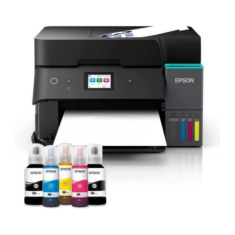 Imprimante multifonction jet d'encre - EPSON - EcoTank ET-4955 - Wi-Fi