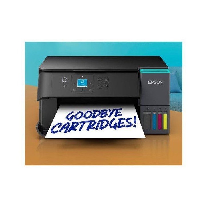 Imprimante multifonction jet d'encre - EPSON - EcoTank ET-4955 - Wi-Fi - Fax - Chargeur 30 feuilles