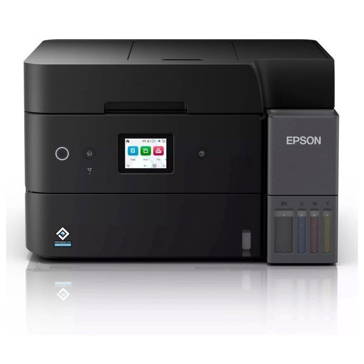 Imprimante multifonction jet d'encre - EPSON - EcoTank ET-4955 - Wi-Fi - Fax - Chargeur 30 feuilles