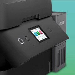 Imprimante multifonction jet d'encre - EPSON - EcoTank ET-4955 - Wi-Fi