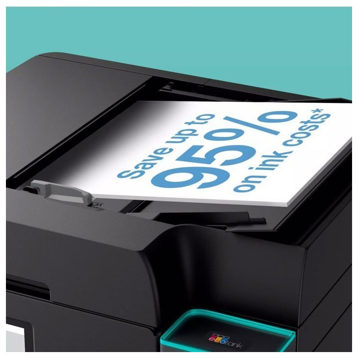Imprimante multifonction jet d'encre - EPSON - EcoTank ET-4955 - Wi-Fi - Fax - Chargeur 30 feuilles