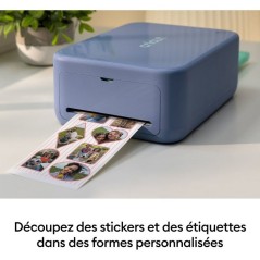 Pack stickers et papier photo - CRICUT - StickerPix Print + Cut - 72 f