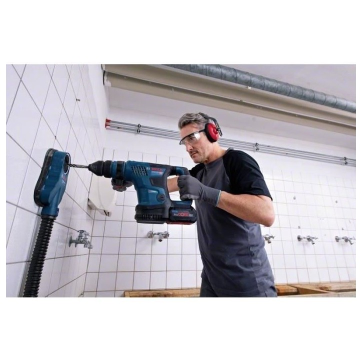 Perforateur SDS-Plus sans-fil Biturbo GBH 18V-34 CF 18 V 5,8J (sans batterie ni chargeur) en coffret standard - BOSCH - 06119140 Perforateur SDS-Plus sans-fil Biturbo GBH 18V-34 CF 18 V 5,8J (sans batterie ni chargeur) en coffret standard - BOSCH - 06119140