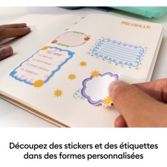 Imprimante et découpeuse stickers - CRICUT - StickerPix Print + Cut -