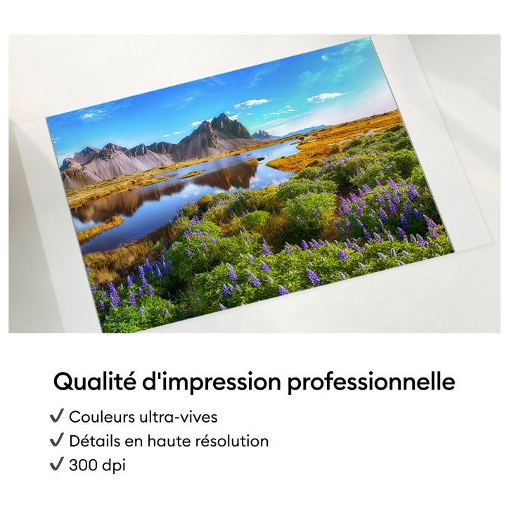 Imprimante et découpeuse stickers - CRICUT - StickerPix Print + Cut - Pack Essentiels - 36 feuilles - Cartouche incluse