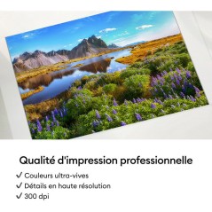 Pack stickers et papier photo - CRICUT - StickerPix Print - 54 feuille