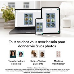 Pack stickers et papier photo - CRICUT - StickerPix Print - 54 feuille