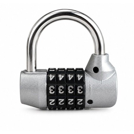 Cadenas a combinaison - ABUS - 154/65 - 4 chiffres - Corps zamac - Ans