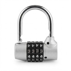 Cadenas a combinaison - ABUS - 154/65 - 4 chiffres - Corps zamac - Ans