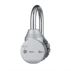 Cadenas a combinaison - ABUS - 154/65 - 4 chiffres - Corps zamac - Ans
