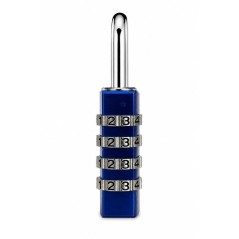 Cadenas a combinaison - ABUS - 145/40 - 4 chiffres - Aluminium bleu -