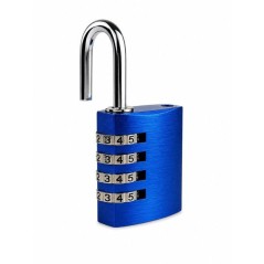 Cadenas a combinaison - ABUS - 145/40 - 4 chiffres - Aluminium bleu -