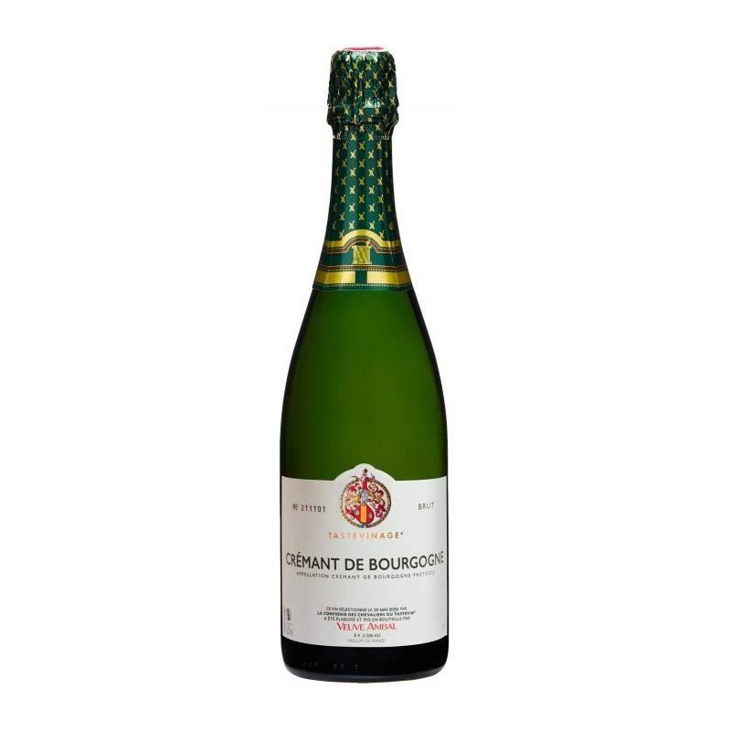 Veuve Ambal Tastevinage - Crémant de Bourgogne - Brut Veuve Ambal Tastevinage - Crémant de Bourgogne - Brut