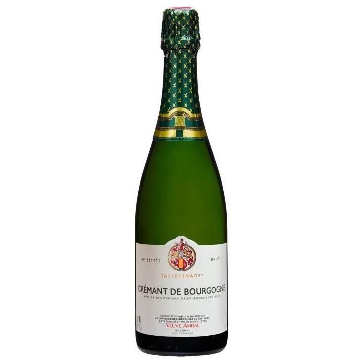 Veuve Ambal Tastevinage - Crémant de Bourgogne - Brut