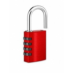 Cadenas a combinaison - ABUS - 145/40 - 4 chiffres - Aluminium orange