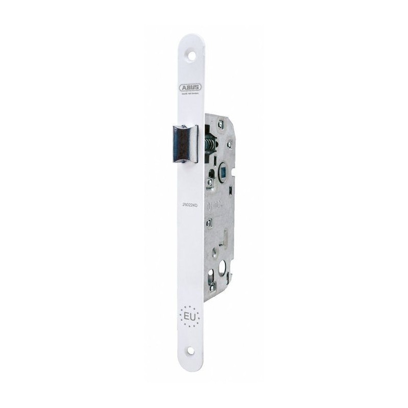 Serrure a encastrer - ABUS - SE 40 BDC W/G - Bec de cane - Axe 40 mm -