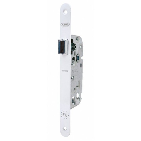 Serrure a encastrer - ABUS - SE 40 BDC W/G - Bec de cane - Axe 40 mm -