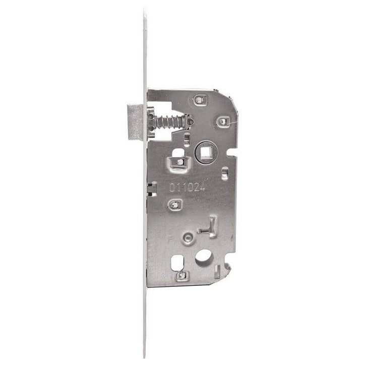 Serrure a encastrer - ABUS - SE 40 BDC W/G - Bec de cane - Axe 40 mm - Blanc Serrure a encastrer - ABUS - SE 40 BDC W/G - Bec de cane - Axe 40 mm - Blanc