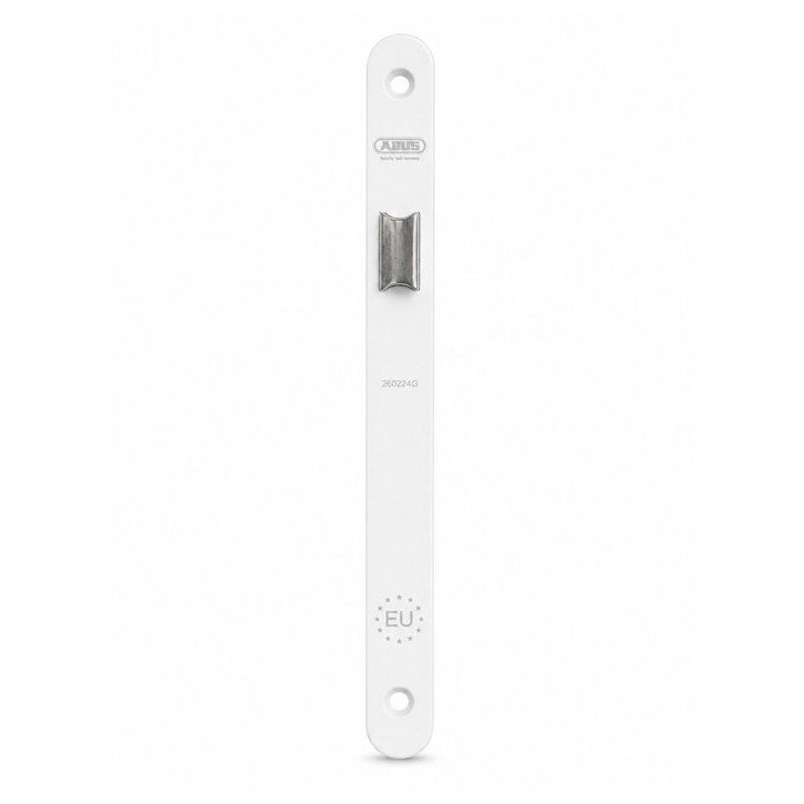 Serrure a encastrer - ABUS - SE 40 BDC W/G - Bec de cane - Axe 40 mm - Blanc Serrure a encastrer - ABUS - SE 40 BDC W/G - Bec de cane - Axe 40 mm - Blanc