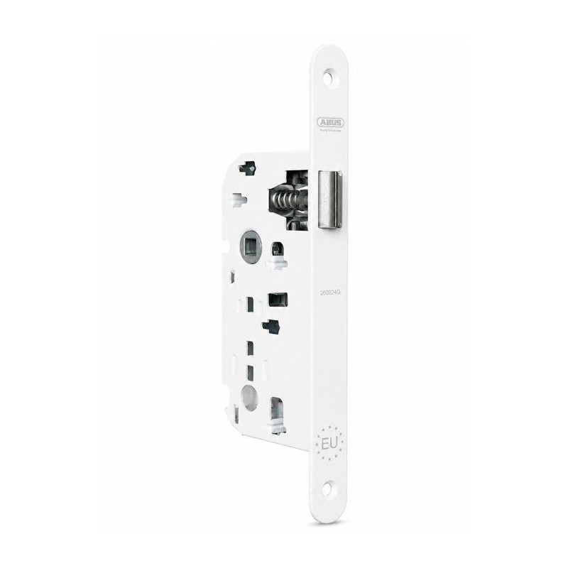 Serrure a encastrer - ABUS - SE 50 BDC W/G - Bec de cane - Réversible