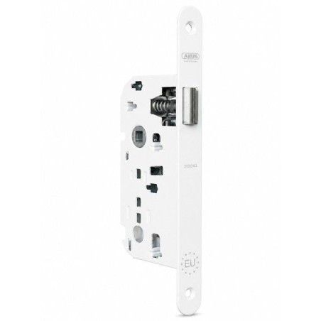 Serrure a encastrer - ABUS - SE 50 BDC W/G - Bec de cane - Réversible