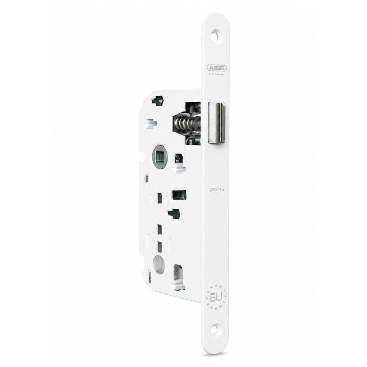 Serrure a encastrer - ABUS - SE 50 BDC W/G - Bec de cane - Réversible - Axe 50 mm Serrure a encastrer - ABUS - SE 50 BDC W/G - Bec de cane - Réversible - Axe 50 mm