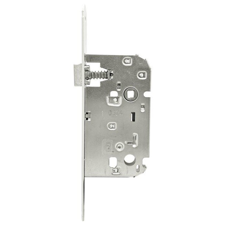 Serrure a encastrer - ABUS - SE 50 BDC W/G - Bec de cane - Réversible - Axe 50 mm Serrure a encastrer - ABUS - SE 50 BDC W/G - Bec de cane - Réversible - Axe 50 mm