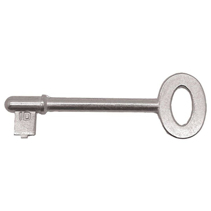 Serrure a encastrer - ABUS - SE 50 CLEL W/G - Pene dormant - Réversible - Axe 50 mm