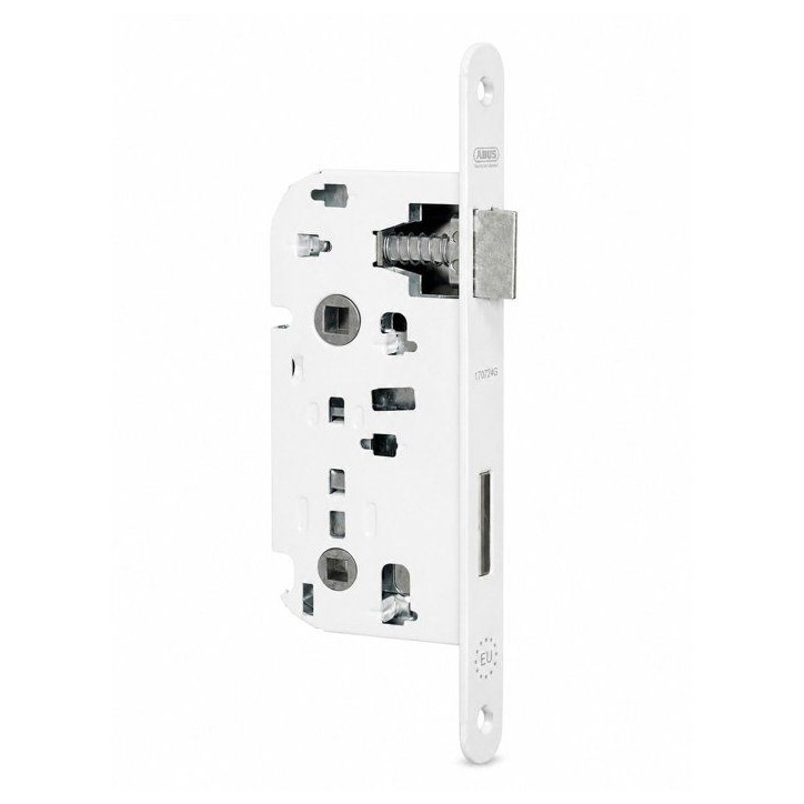 Serrure a encastrer - ABUS - SE 50 BDCC W/G - Bec de condamnation - Réversible - Axe 50 mm