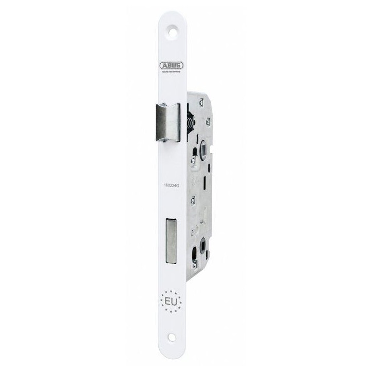 Serrure a encastrer - ABUS - SE 50 BDCC W/G - Bec de condamnation - Réversible - Axe 50 mm