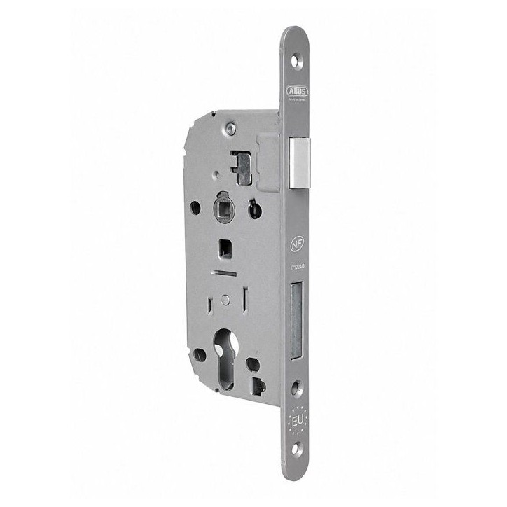 Serrure a encastrer - ABUS - SEBAT 50 CE NF - Cylindre européen - Réversible - Axe 50 mm